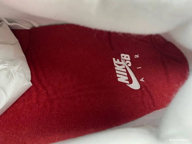 MaikeSneakers Jordan 4 Sapphire SB DR5415-102 x Red 0712